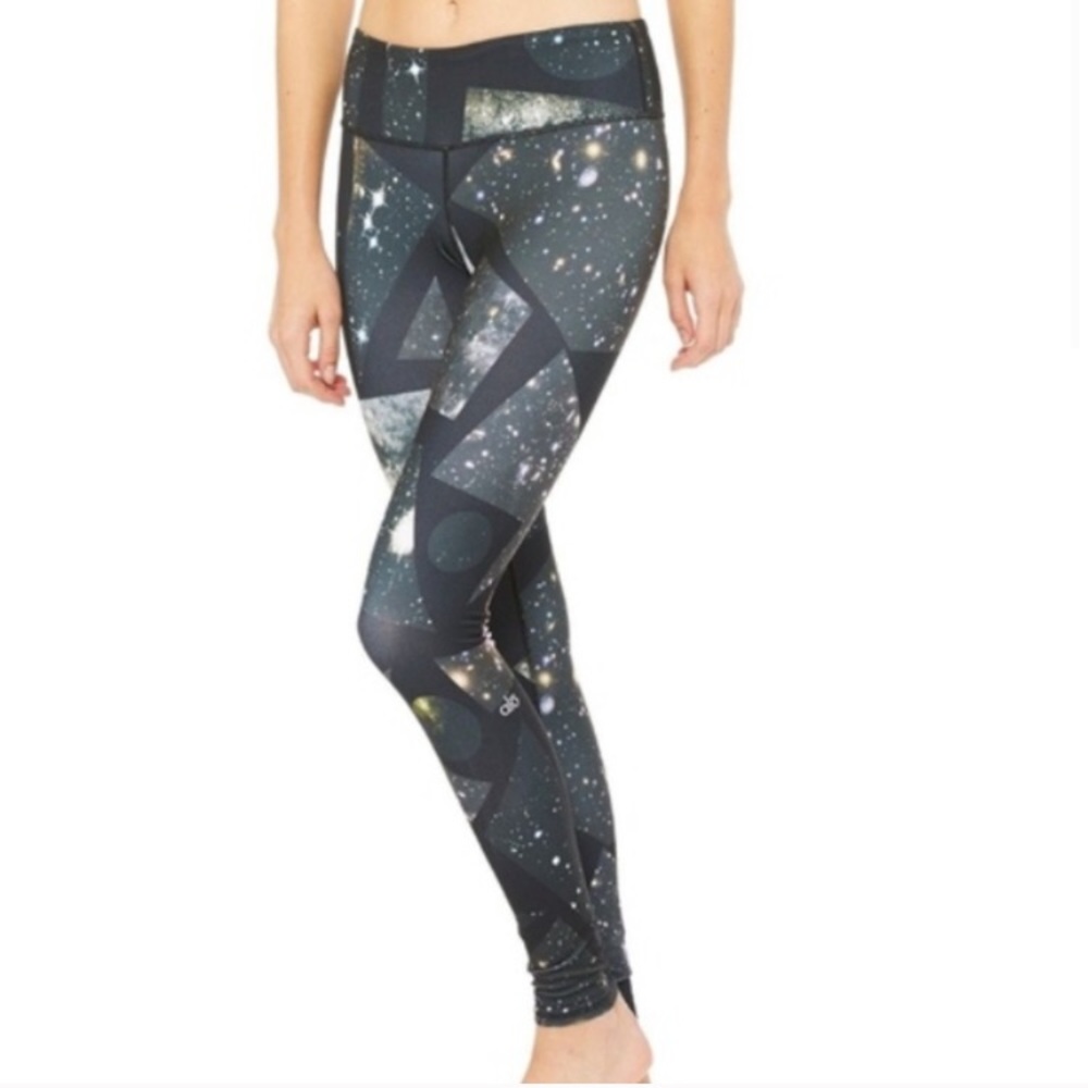 Alo yoga galaxy leggings small